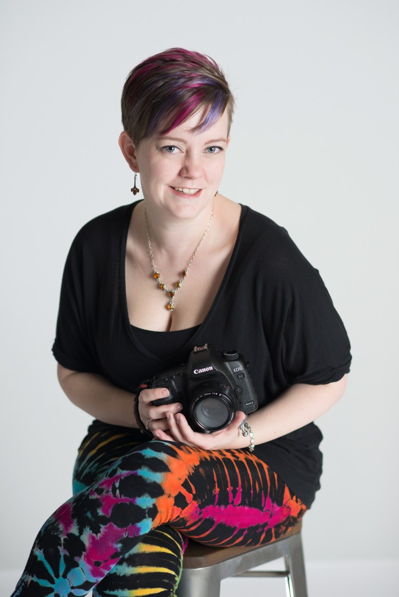 Charlotte head shot of herself