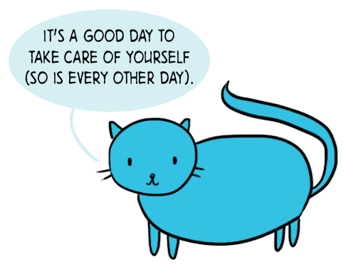 Self Care Cat